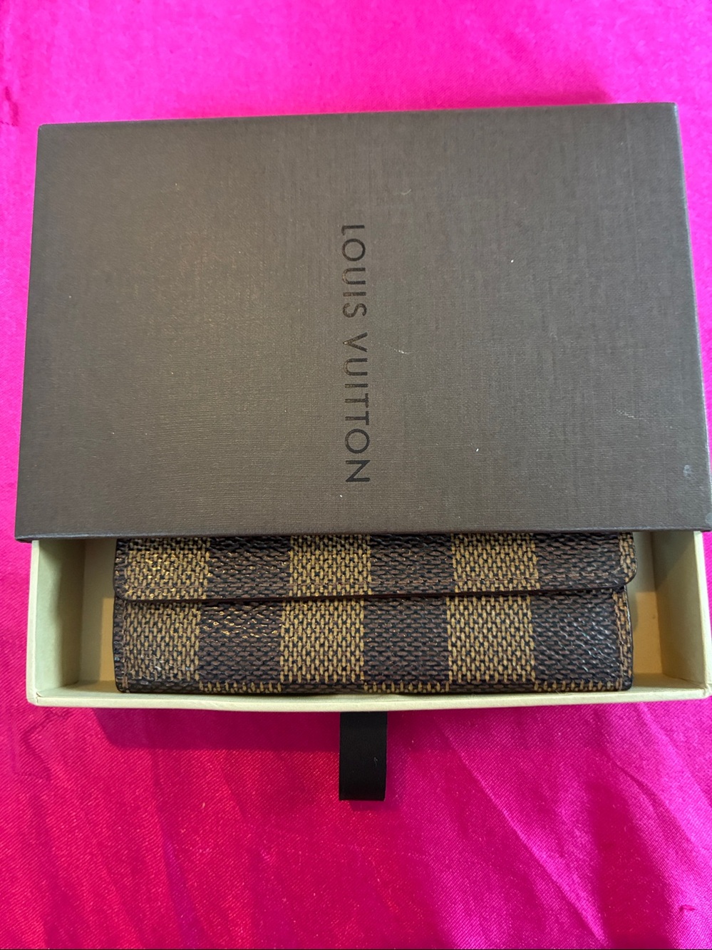 Louis Vuitton Damier Card Holder - Picture 2 of 12